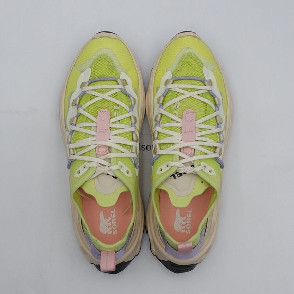 NEW Sorel Kinetic Breakthru Tech Lace Sneaker NL4691-310 Tippet/Grill - Picture 3 of 11